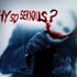 The Dark Knight Why So Serious Dell Alienware Skin