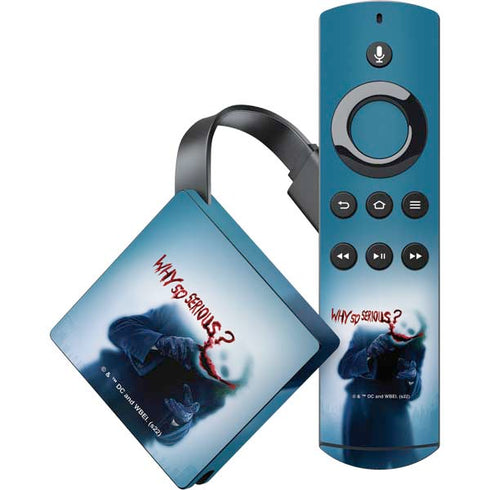 The Dark Knight Why So Serious Amazon Fire TV Skin