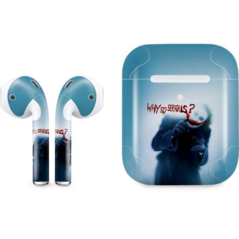 The Dark Knight Why So Serious Apple AirPods 2 Skin