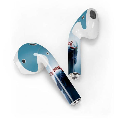 The Dark Knight Why So Serious Apple AirPods 2 Skin