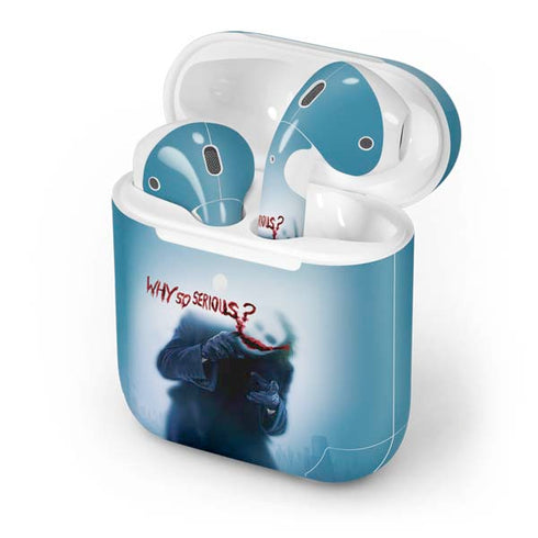 The Dark Knight Why So Serious Apple AirPods 2 Skin