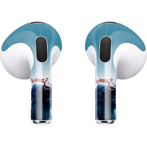 The Dark Knight Why So Serious Apple AirPods (3rd Gen 2021) Skin