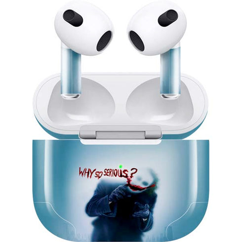 The Dark Knight Why So Serious Apple AirPods (3rd Gen 2021) Skin