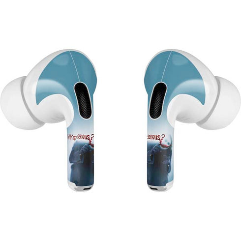 The Dark Knight Why So Serious Apple AirPods Pro Skin