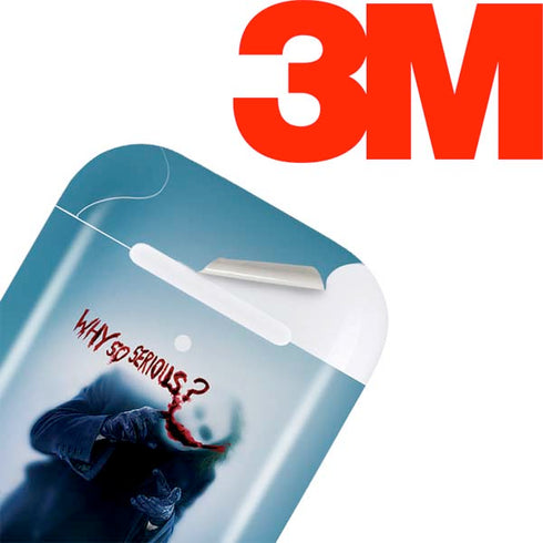 The Dark Knight Why So Serious Apple AirPods Skin