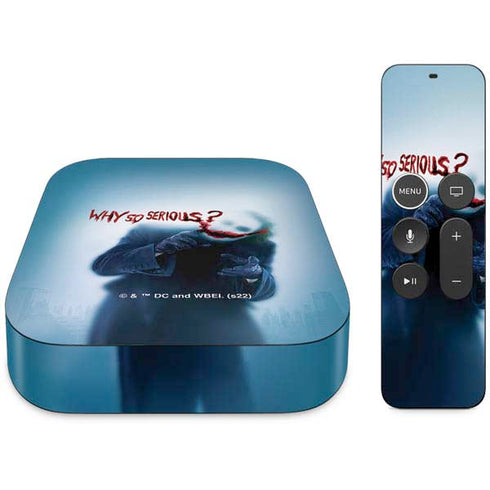 The Dark Knight Why So Serious Apple TV Skin