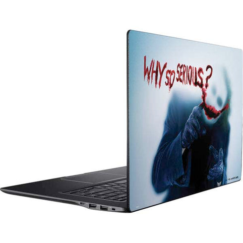 The Dark Knight Why So Serious Ativ Book 9 (15.6in 2014) Skin