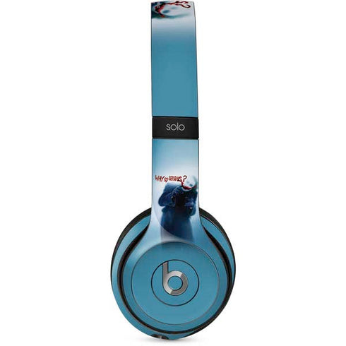 The Dark Knight Why So Serious Beats Solo 2 Wired Skin