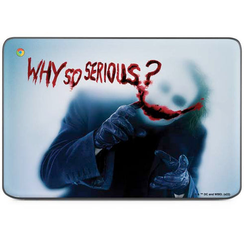 The Dark Knight Why So Serious HP Chromebook Skin
