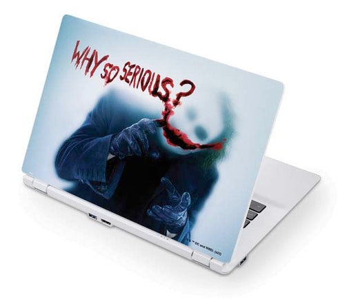 The Dark Knight Why So Serious Acer Chromebook Skin