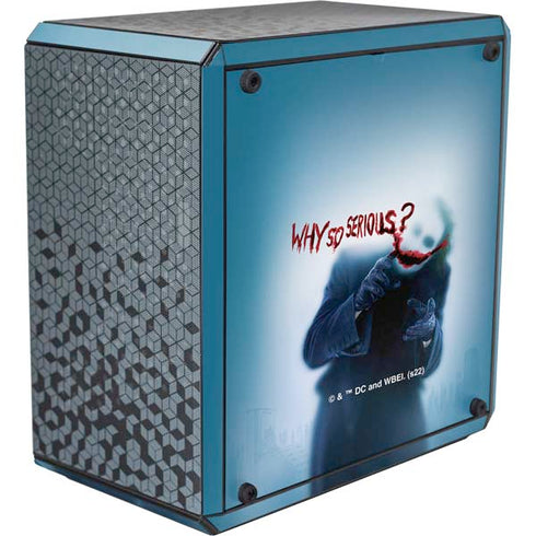 The Dark Knight Why So Serious Cooler Master MasterBox Q300L Mini Tower Skin
