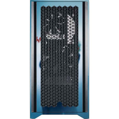 The Dark Knight Why So Serious Corsair 4000D Tempered Glass Mid-Tower ATX Case Skin