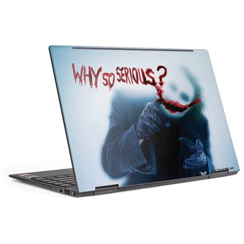 The Dark Knight Why So Serious HP Envy Skin