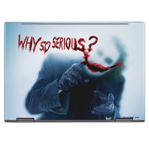 The Dark Knight Why So Serious HP Envy Skin