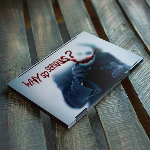 The Dark Knight Why So Serious HP Envy Skin