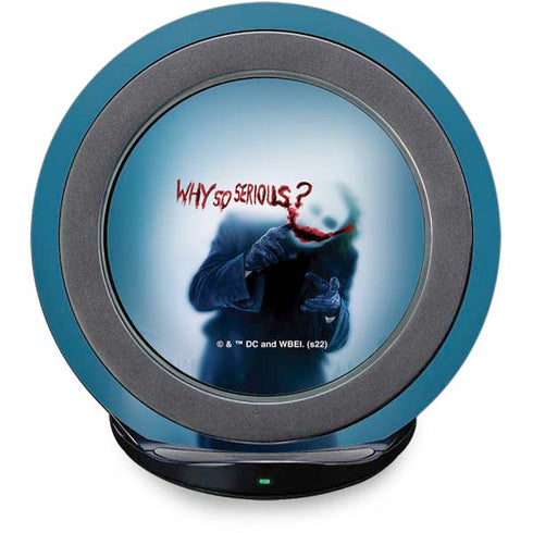 The Dark Knight Why So Serious Fast Charge Wireless Charging Stand Skin