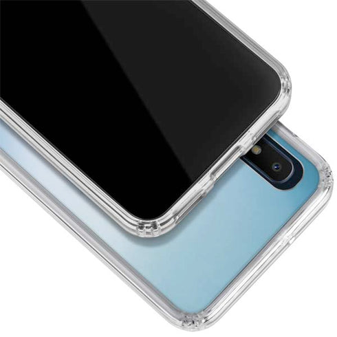 The Dark Knight Why So Serious Galaxy A10e Clear Case
