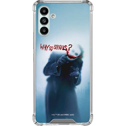 The Dark Knight Why So Serious Galaxy A13 5G Clear Case