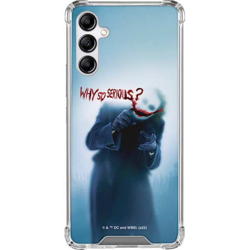 The Dark Knight Why So Serious Galaxy A14 5G Clear Case