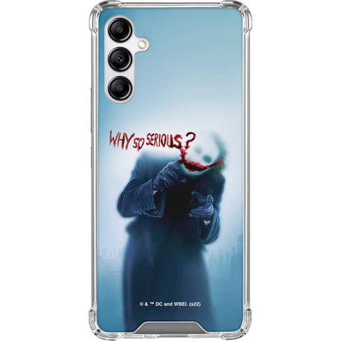 The Dark Knight Why So Serious Galaxy A15 5G Clear Case