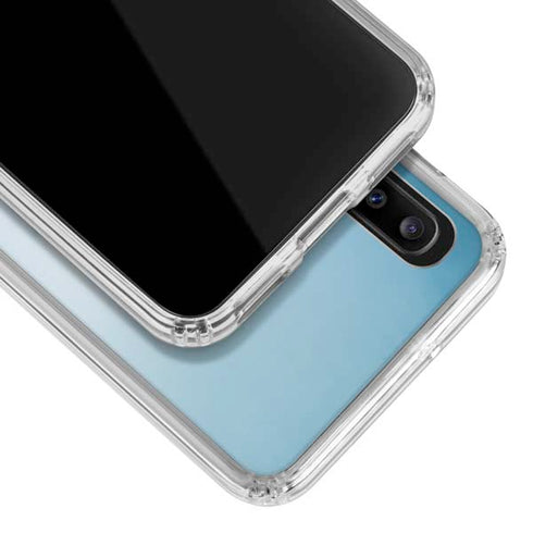The Dark Knight Why So Serious Galaxy A30 Clear Case
