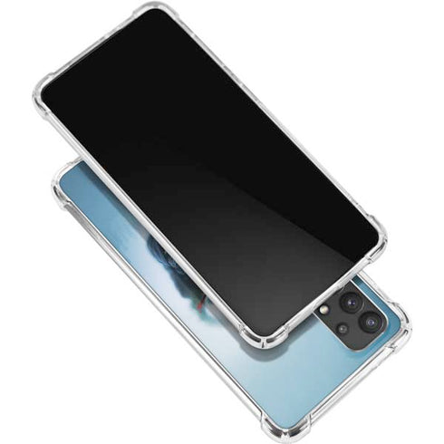 The Dark Knight Why So Serious Galaxy A32 5G Clear Case