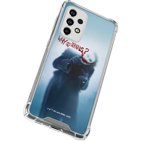 The Dark Knight Why So Serious Galaxy A53 5G Clear Case