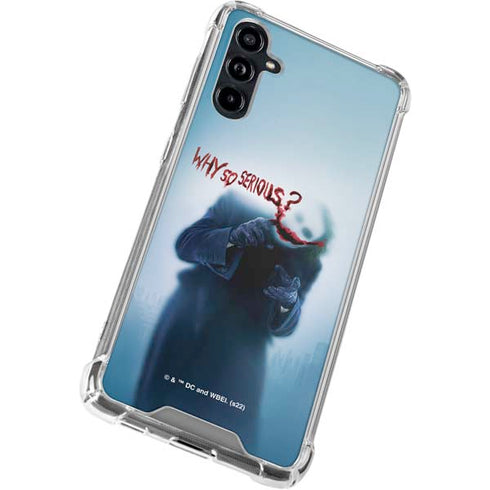 The Dark Knight Why So Serious Galaxy A54 5G Clear Case