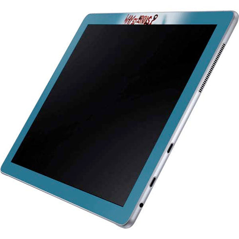 The Dark Knight Why So Serious Galaxy Book 12in Skin