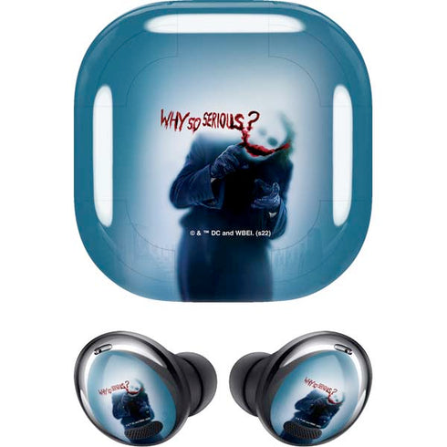 The Dark Knight Why So Serious Galaxy Buds Pro Skin