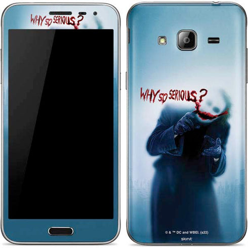 The Dark Knight Why So Serious Galaxy J3 Skin