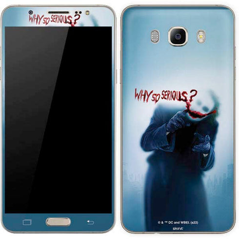 The Dark Knight Why So Serious Galaxy J7 Skin