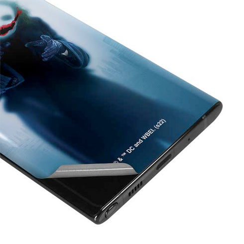 The Dark Knight Why So Serious Galaxy Note 10 Plus Skin