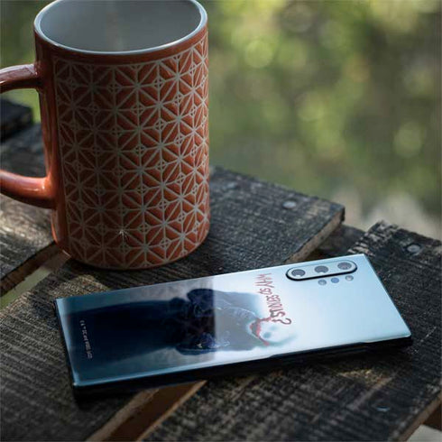 The Dark Knight Why So Serious Galaxy Note 10 Plus Skin