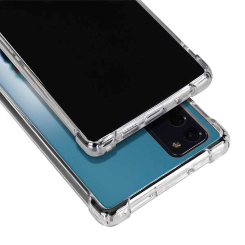The Dark Knight Why So Serious Galaxy Note20 5G Clear Case