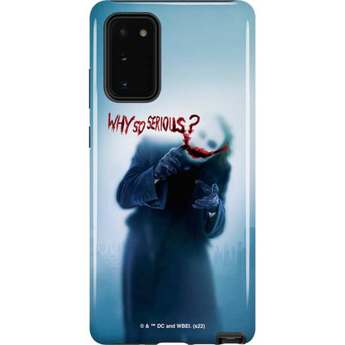 The Dark Knight Why So Serious Galaxy Note20 5G Pro Case