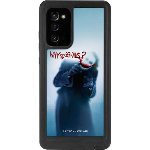 The Dark Knight Why So Serious Galaxy Note20 5G Waterproof Case