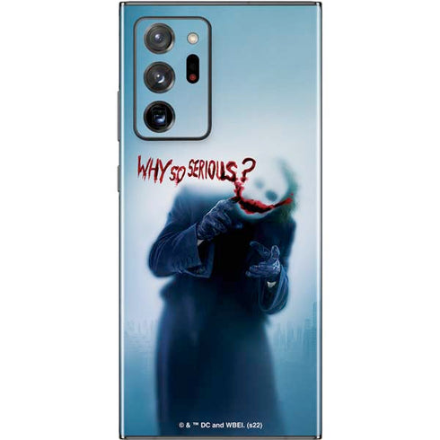 The Dark Knight Why So Serious Galaxy Note20 Ultra 5G Skin
