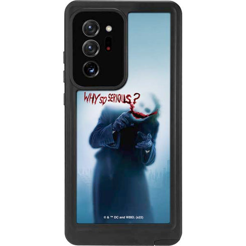 The Dark Knight Why So Serious Galaxy Note20 Ultra 5G Waterproof Case