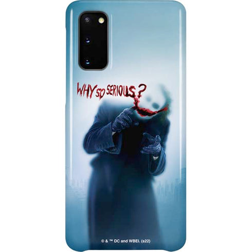The Dark Knight Why So Serious Galaxy S20 Lite Case