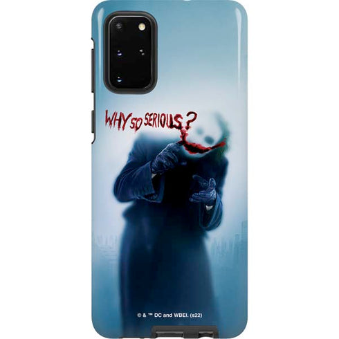 The Dark Knight Why So Serious Galaxy S20 Plus Pro Case