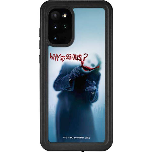 The Dark Knight Why So Serious Galaxy S20 Plus Waterproof Case
