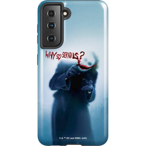 The Dark Knight Why So Serious Galaxy S21 5G Pro Case