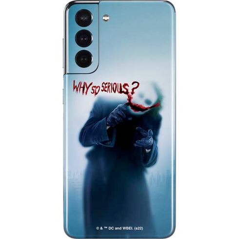 The Dark Knight Why So Serious Galaxy S21 5G Skin