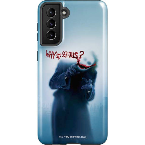 The Dark Knight Why So Serious Galaxy S21 FE Pro Case