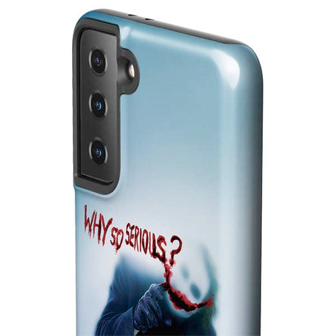 The Dark Knight Why So Serious Galaxy S21 FE Pro Case