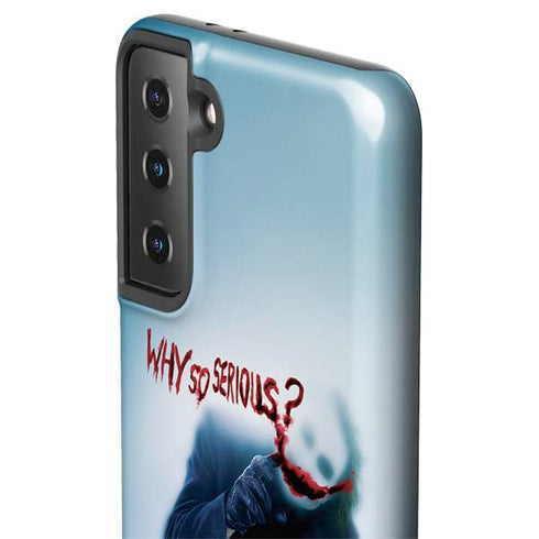 The Dark Knight Why So Serious Galaxy S21 Plus 5G Pro Case