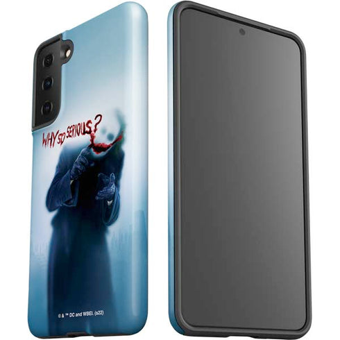 The Dark Knight Why So Serious Galaxy S21 Plus 5G Pro Case