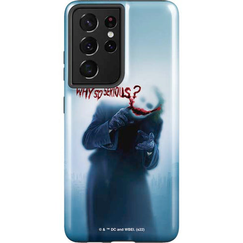 The Dark Knight Why So Serious Galaxy S21 Ultra 5G Pro Case