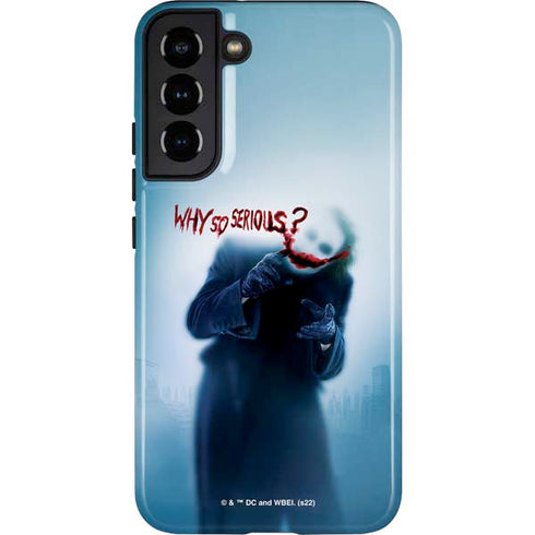 The Dark Knight Why So Serious Galaxy S22 Plus Pro Case